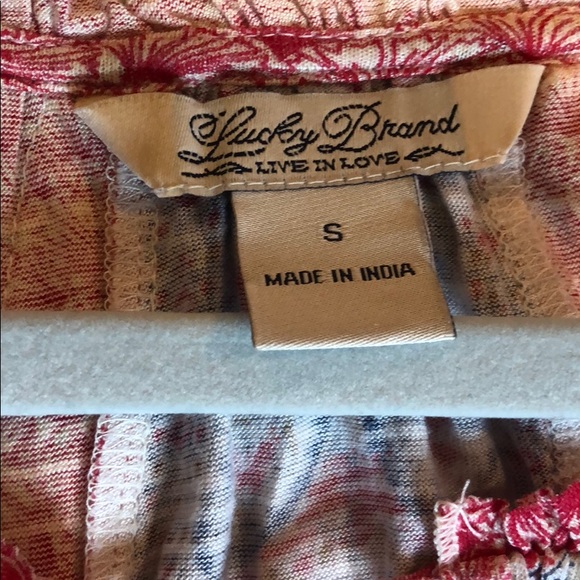 Lucky Brand Top - Picture 4 of 4
